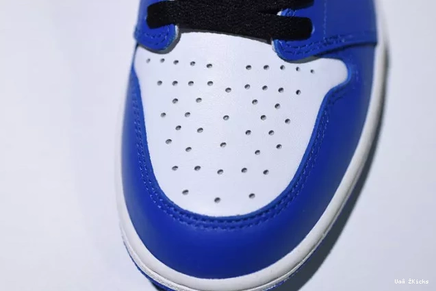 Game Retro Breathable 1 555088- 327 Jordan High Royal 314 0813